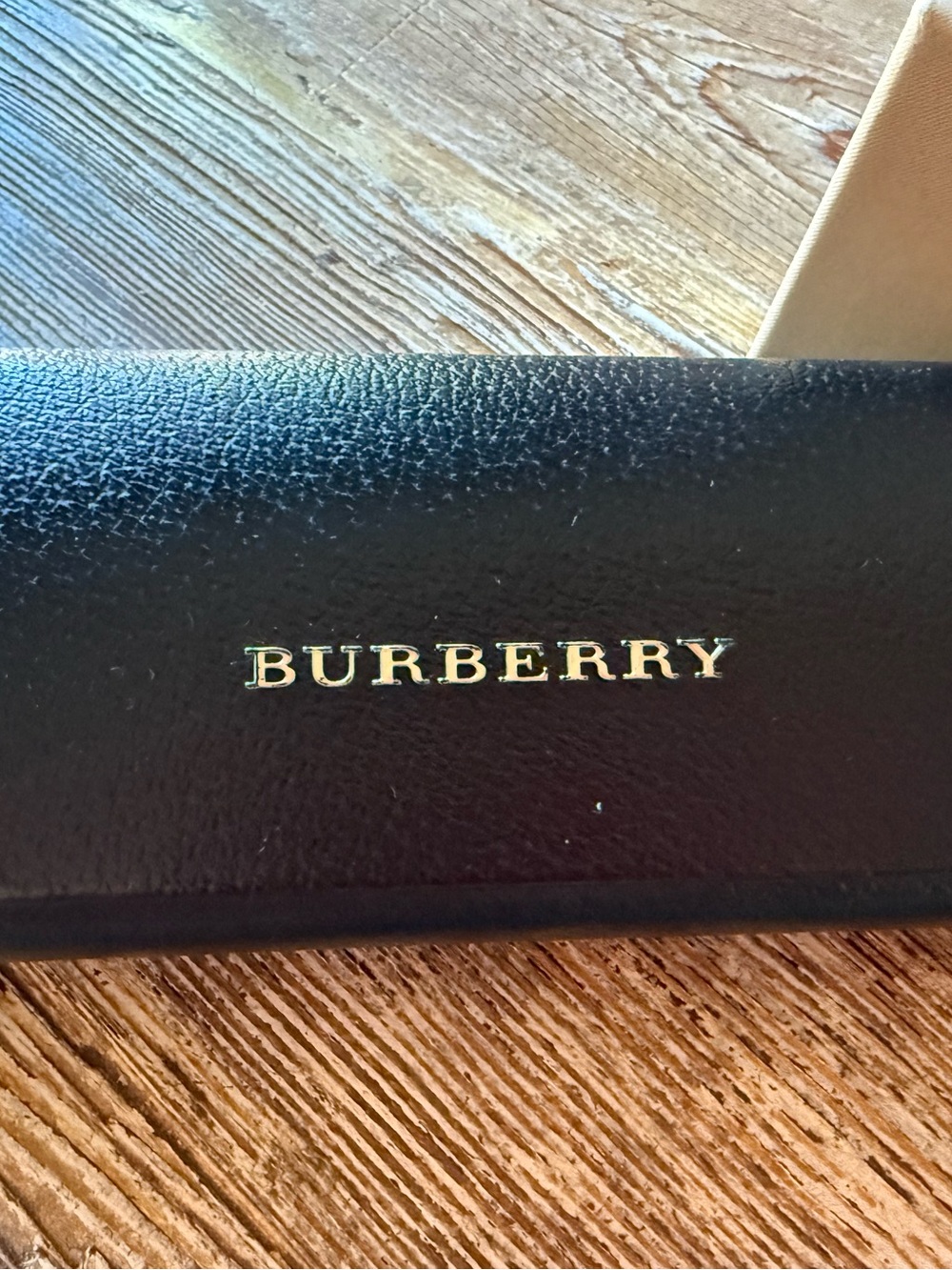 Burberry Steel tone Aviator Sunglasses with Brown Lenses - Picture 7 of 11
